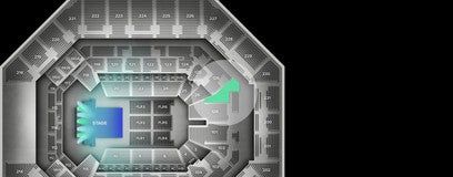 Seat view from Lower