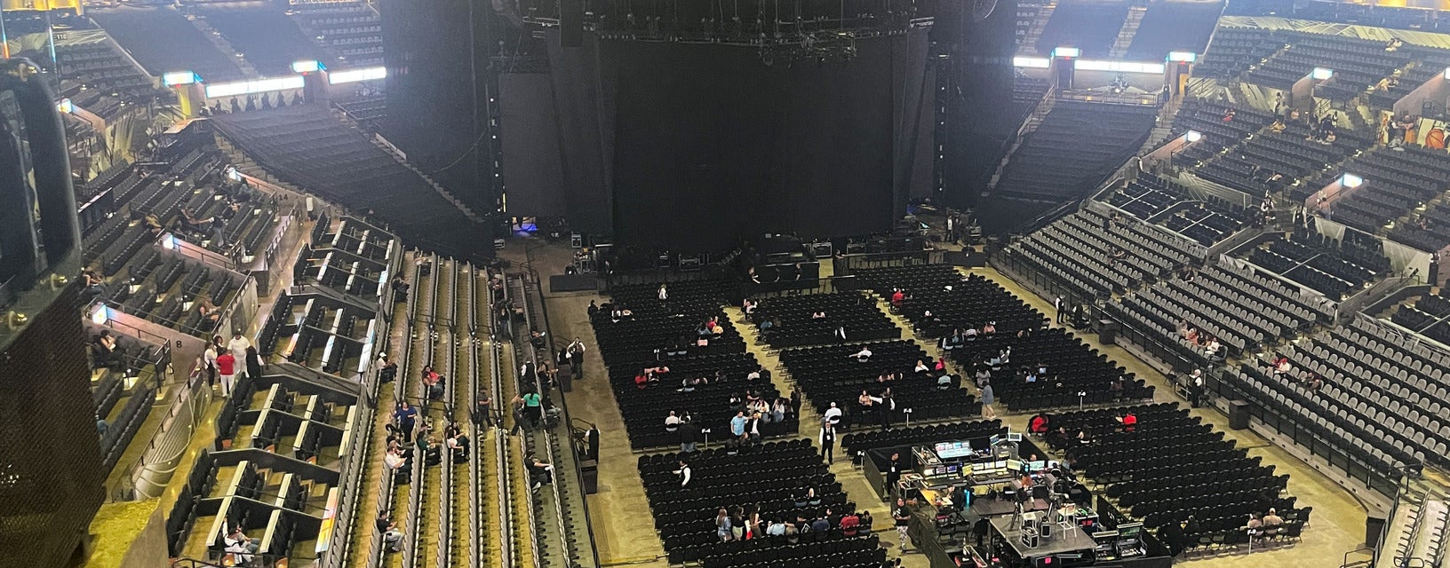 Seat view from Upper