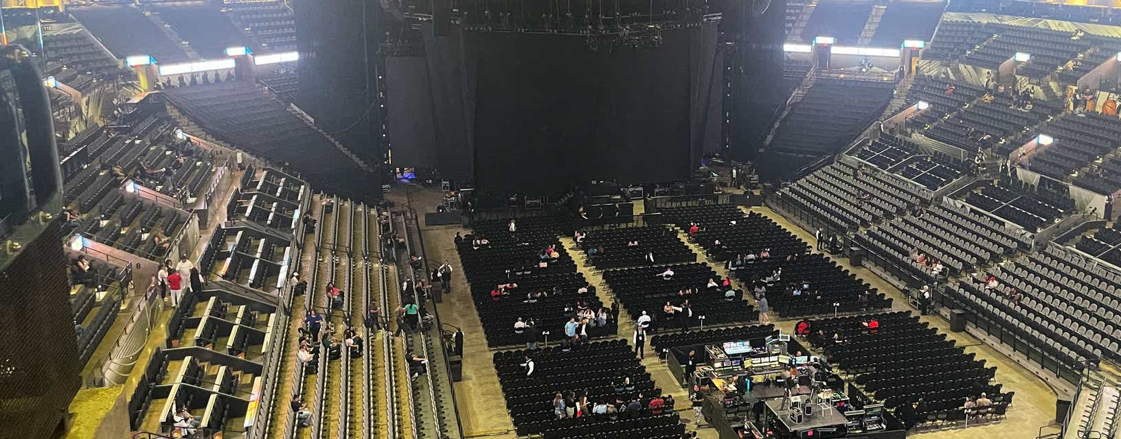 Seat view from Upper