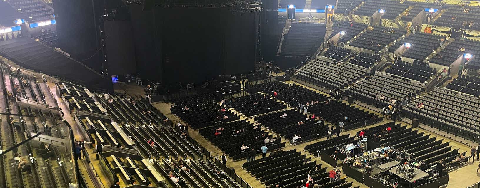 Seat view from Upper