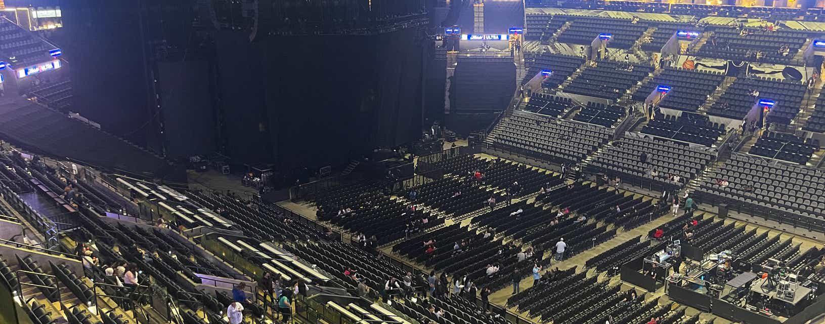 Seat view from Upper