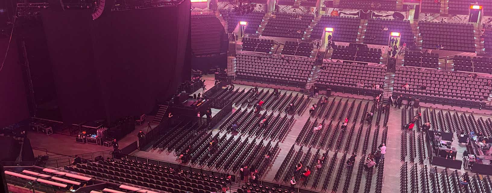 Seat view from Upper