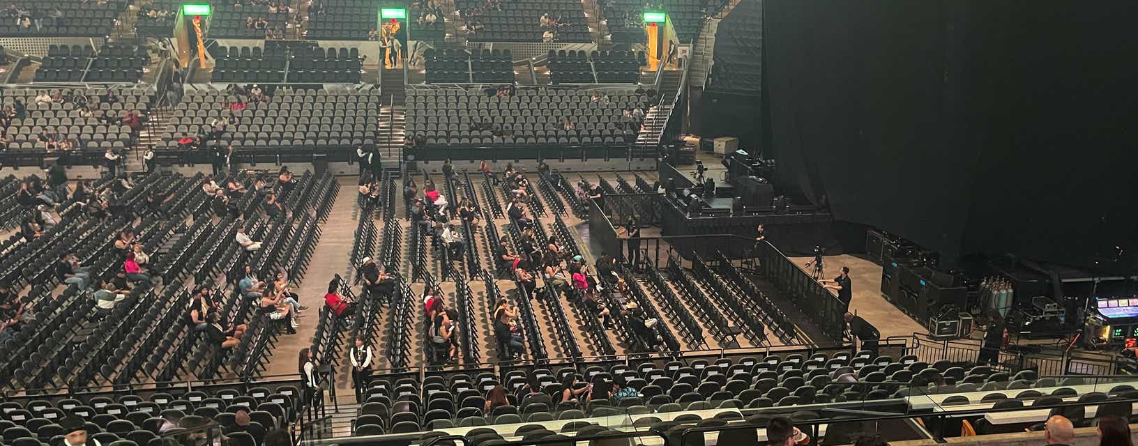 Seat view from Lower