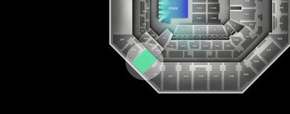 Seat view from Upper