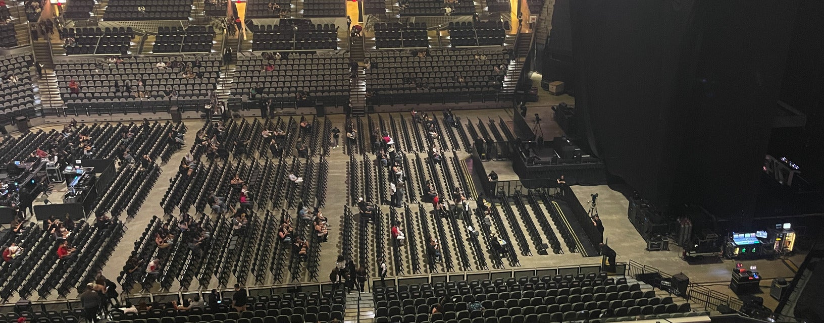Seat view from Upper
