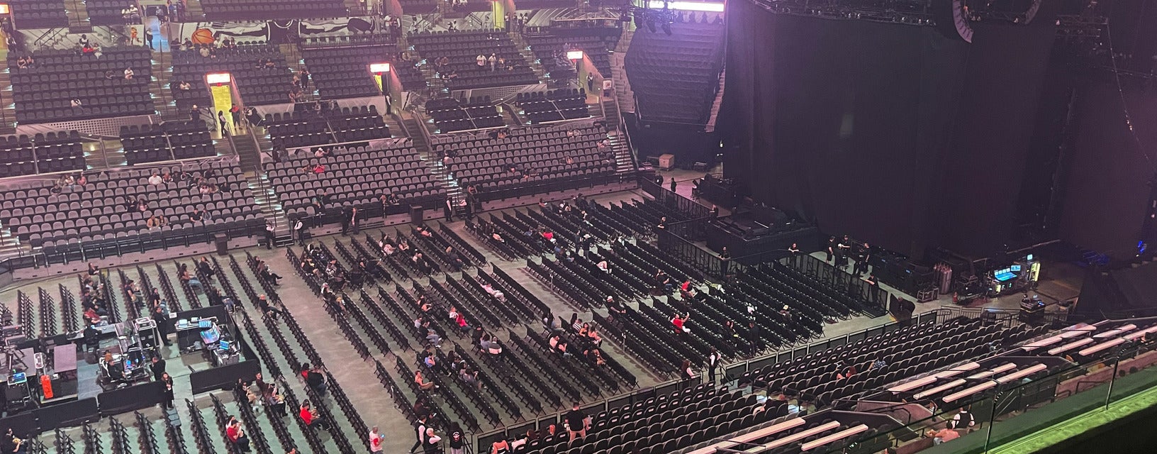 Seat view from Upper