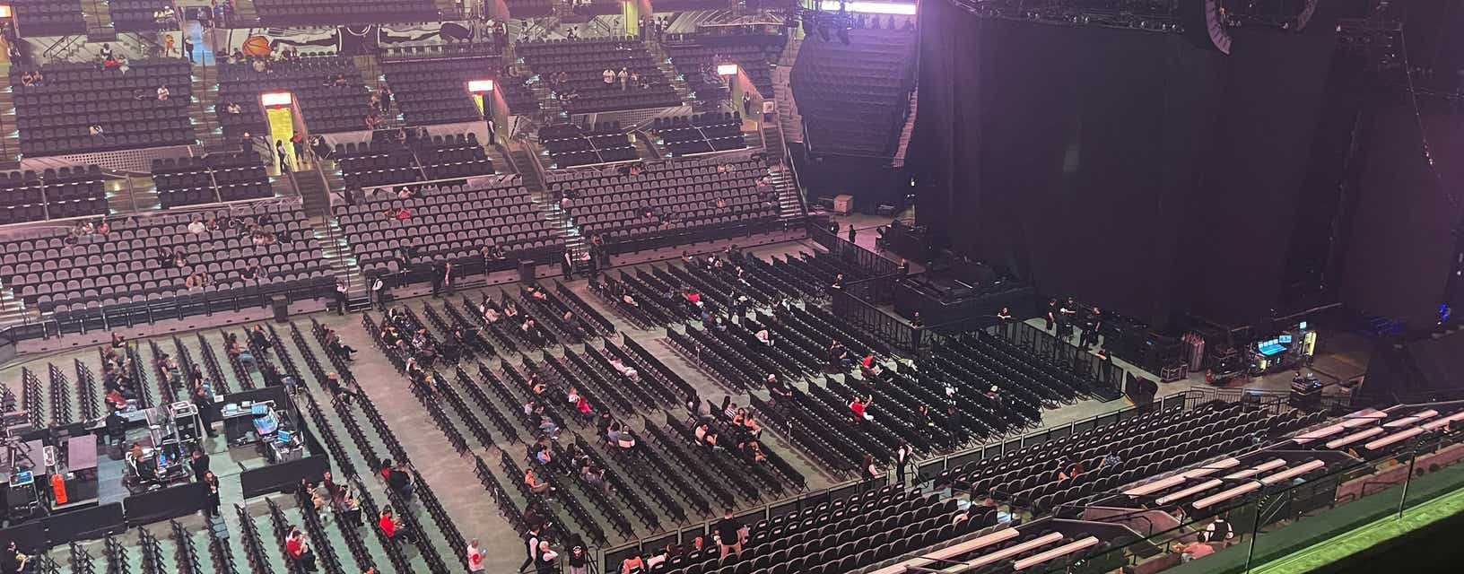 Seat view from Upper