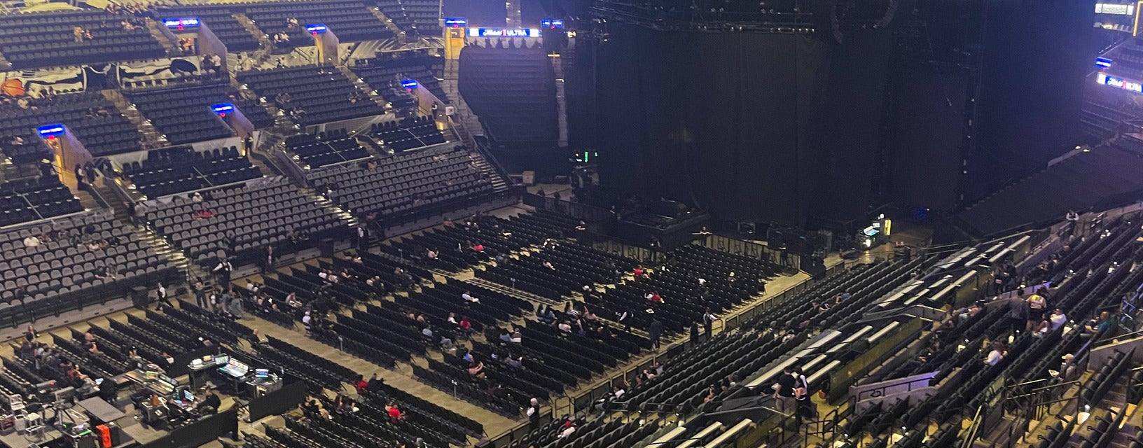 Seat view from Upper