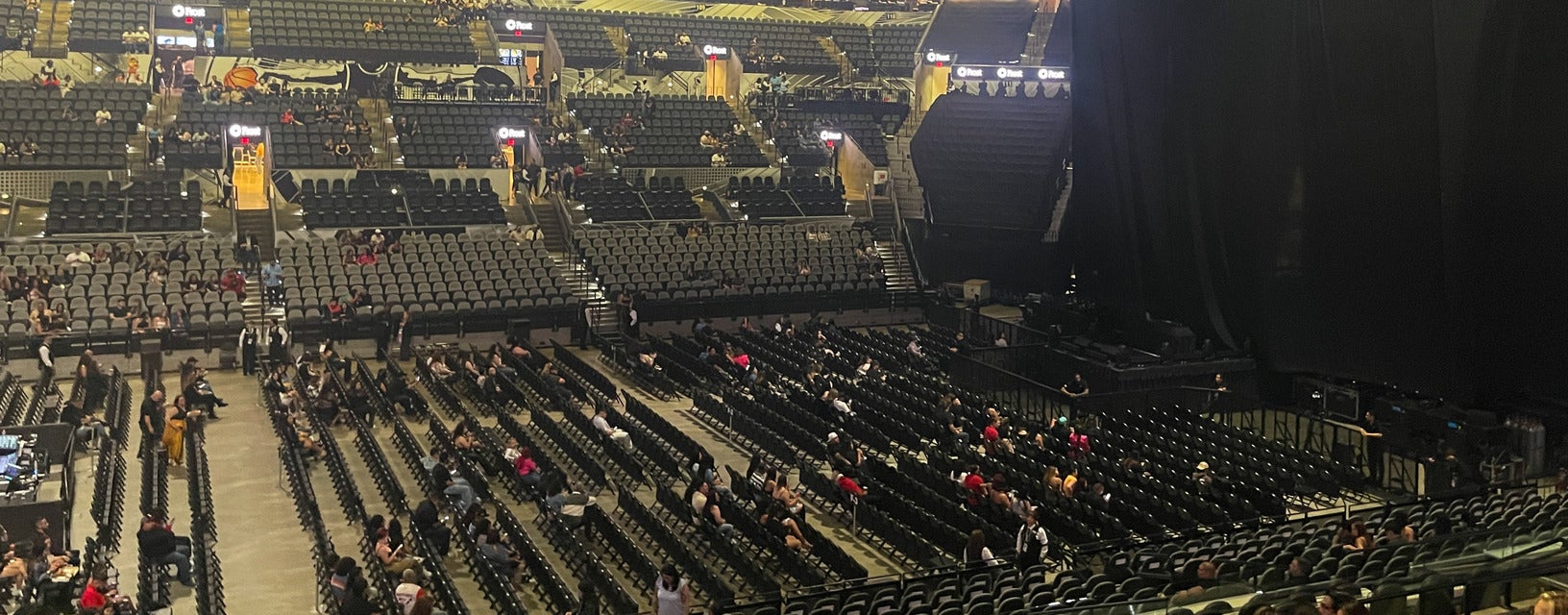 Seat view from Lower