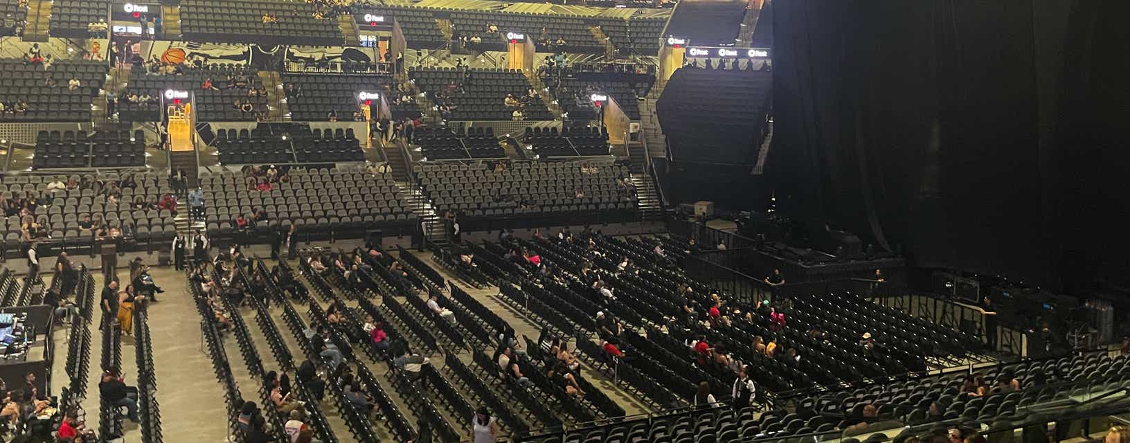 Seat view from Lower
