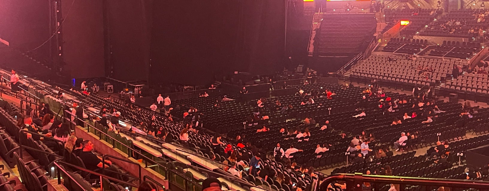 Seat view from Lower