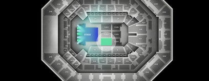 Seat view from Floor