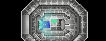 Seat view from Floor