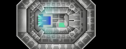 Seat view from Floor