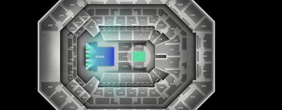 Seat view from Floor