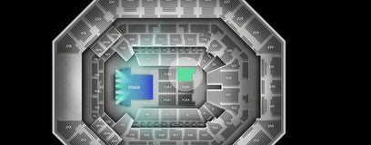 Seat view from Floor