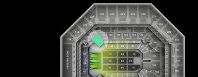 Seat view from Lower