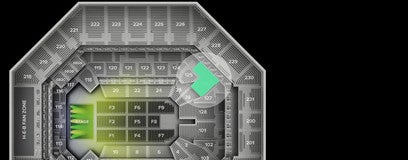 Seat view from Lower