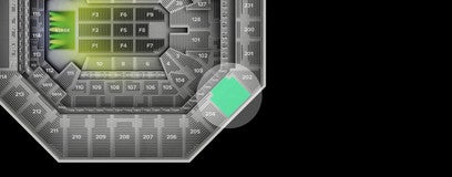Seat view from Upper