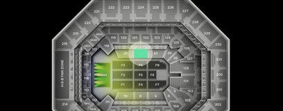 Seat view from Lower
