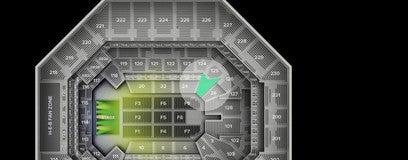 Seat view from Lower