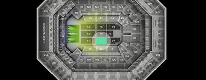 Seat view from Floor