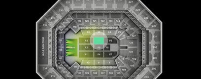 Seat view from Floor