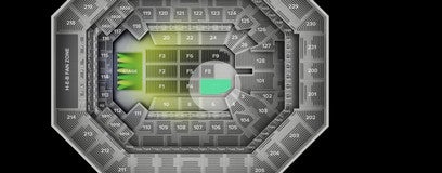 Seat view from Floor