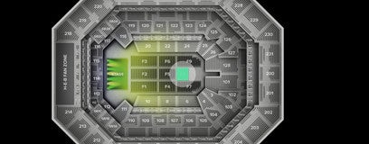 Seat view from Floor