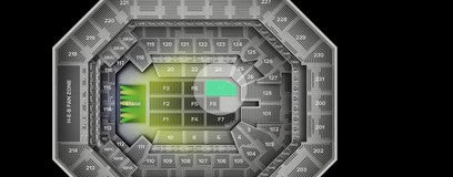 Seat view from Floor