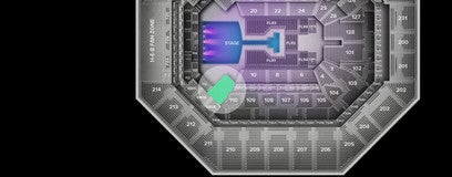 Seat view from Middle
