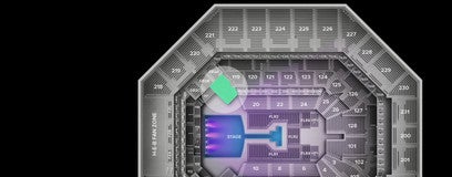 Seat view from Middle