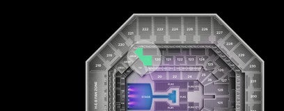 Seat view from Middle