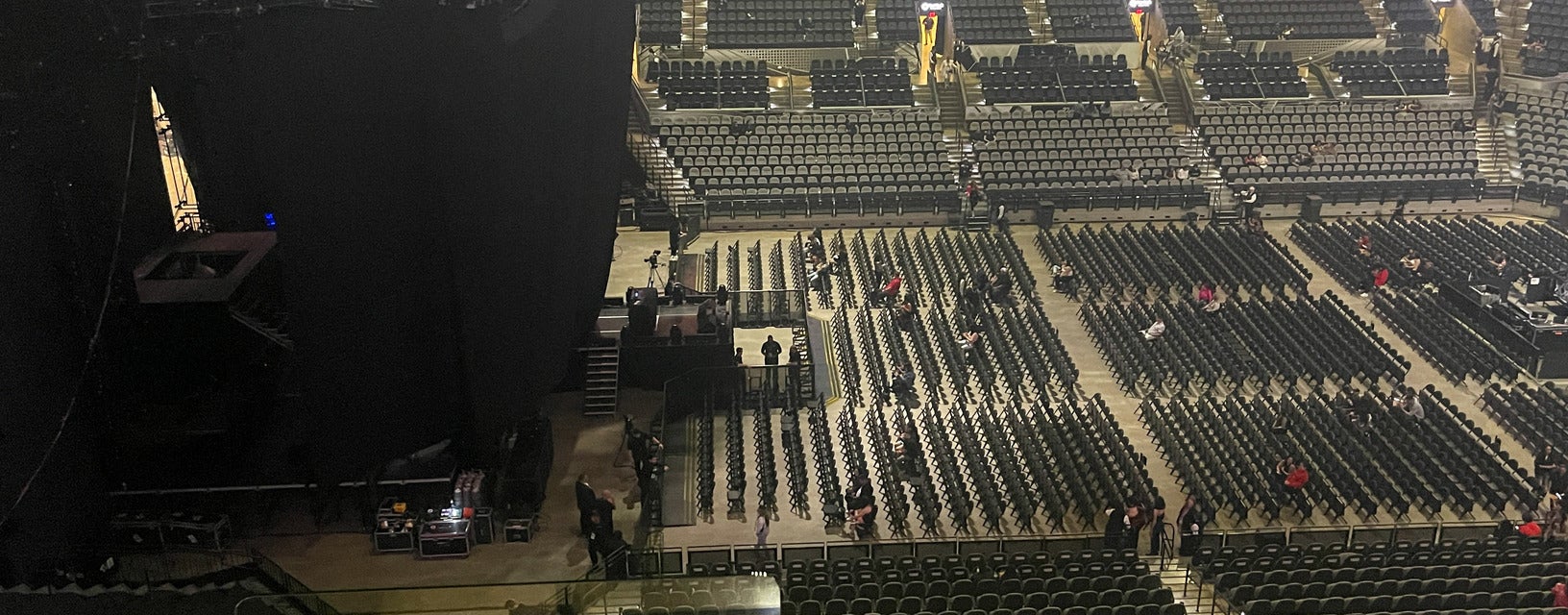 Seat view from Upper