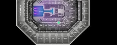 Seat view from Box