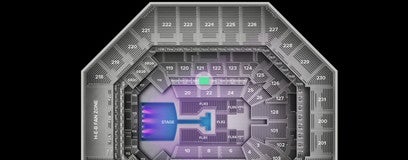 Seat view from Box