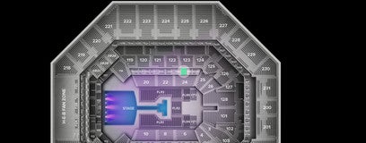 Seat view from Box