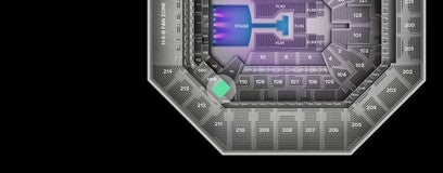 Seat view from Super Box
