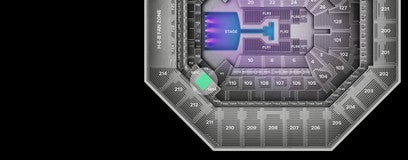 Seat view from Super Box