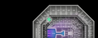 Seat view from Super Box