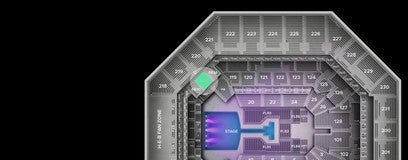 Seat view from Super Box
