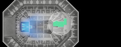 Seat view from Plaza