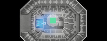 Seat view from Floor