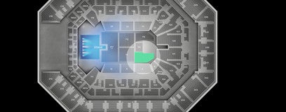 Seat view from Floor
