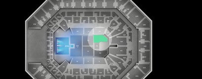 Seat view from Floor