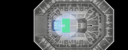 Seat view from PIT