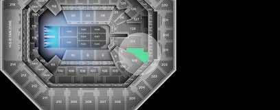 Seat view from Middle