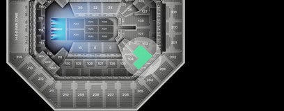 Seat view from Middle