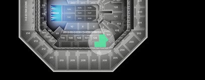 Seat view from Middle