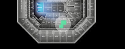 Seat view from Middle